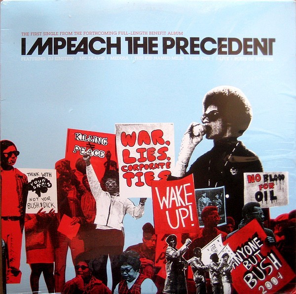 Various – Impeach The Precedent 12″ Kajmere Sound Recordings KAJ007 US VG+