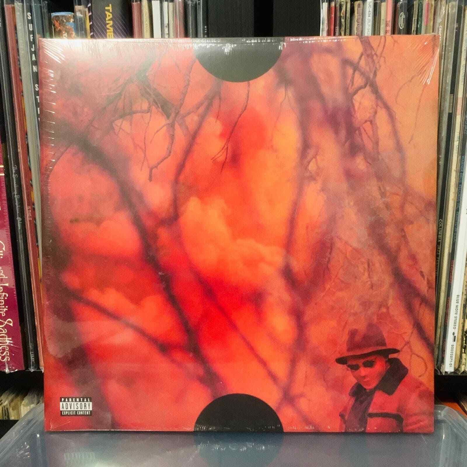 Schoolboy Q – Blank Face LP Orange Vinyl LP NEW SEALED RECORD