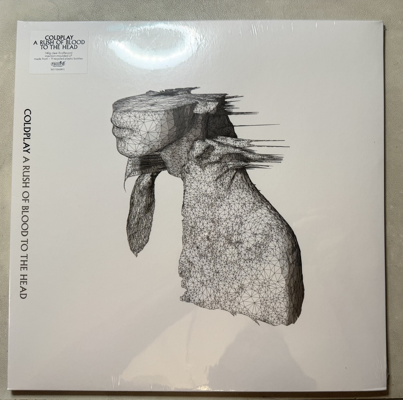 Coldplay – A Rush Of Blood To The Head (LP, Album, RE, Cle) 2025 Parlophone 5021