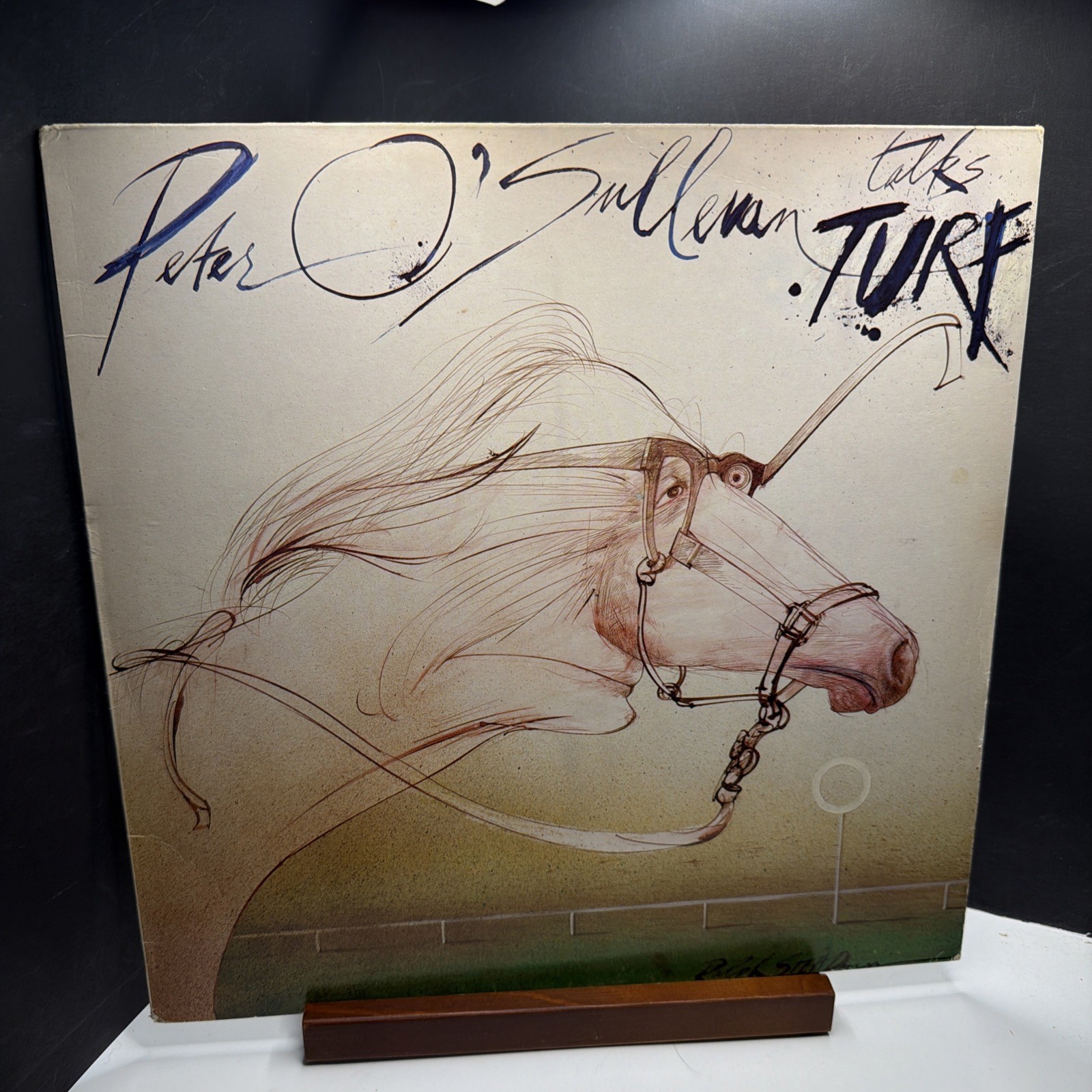 Peter O’Sullevan – Peter O’Sullevan Talks Turf – 1983 Charisma – EXCELLENT