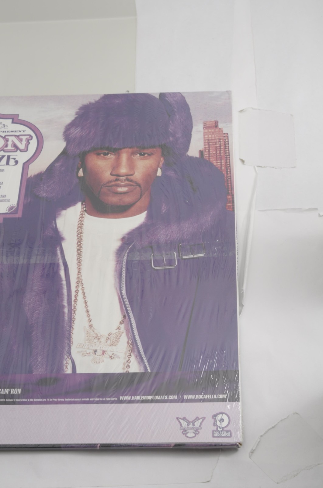 Cam’ron – Purple Haze RAF Records 2004 Us Original ( 2LP/NM/NM)”237