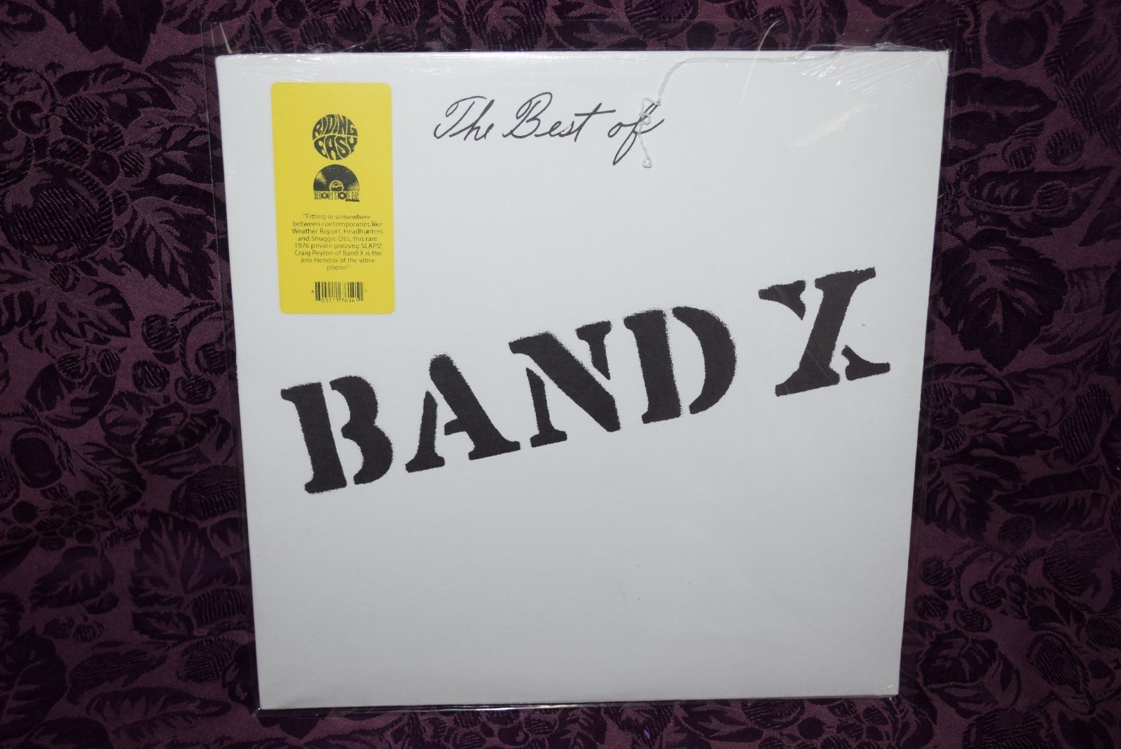 Band X The Best of Band X RSD 2024 LP 1 of 1000 Sealed New M/M