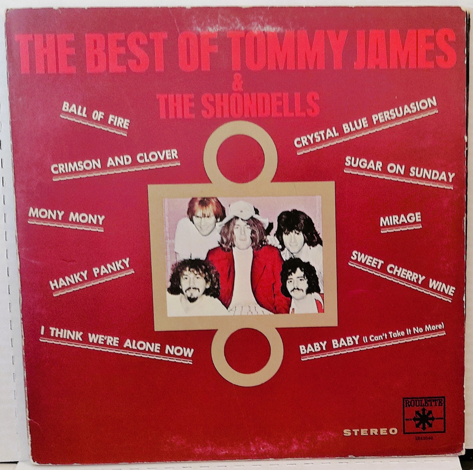 Tommy James & The Shondells – The Best Of Tommy James & The Shondells NM Vinyl