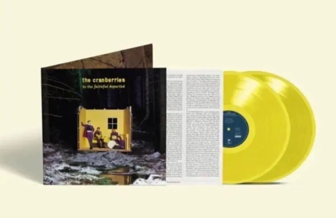 The Cranberries – To The Faithful Departed Deluxe Yellow 2LP Vinyl