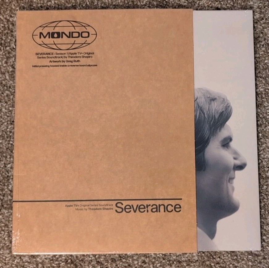 Severance Season 1 -Original Soundtrack White Vinyl OUTIE Edition LP -Brand New!