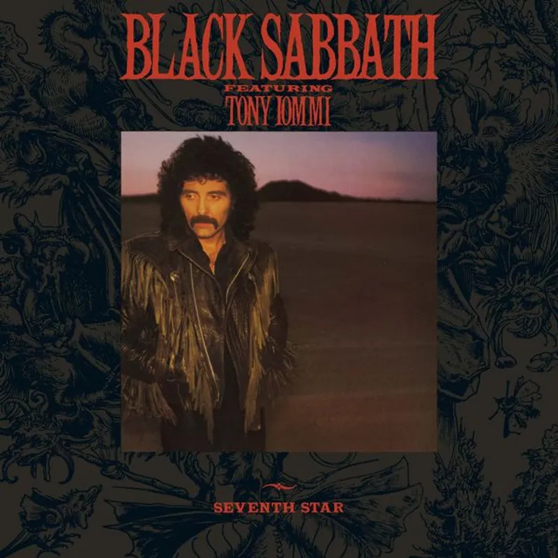 Black Sabbath featuring Tony Iommi Seventh Star RSD 2026 VINYL BRAND NEW