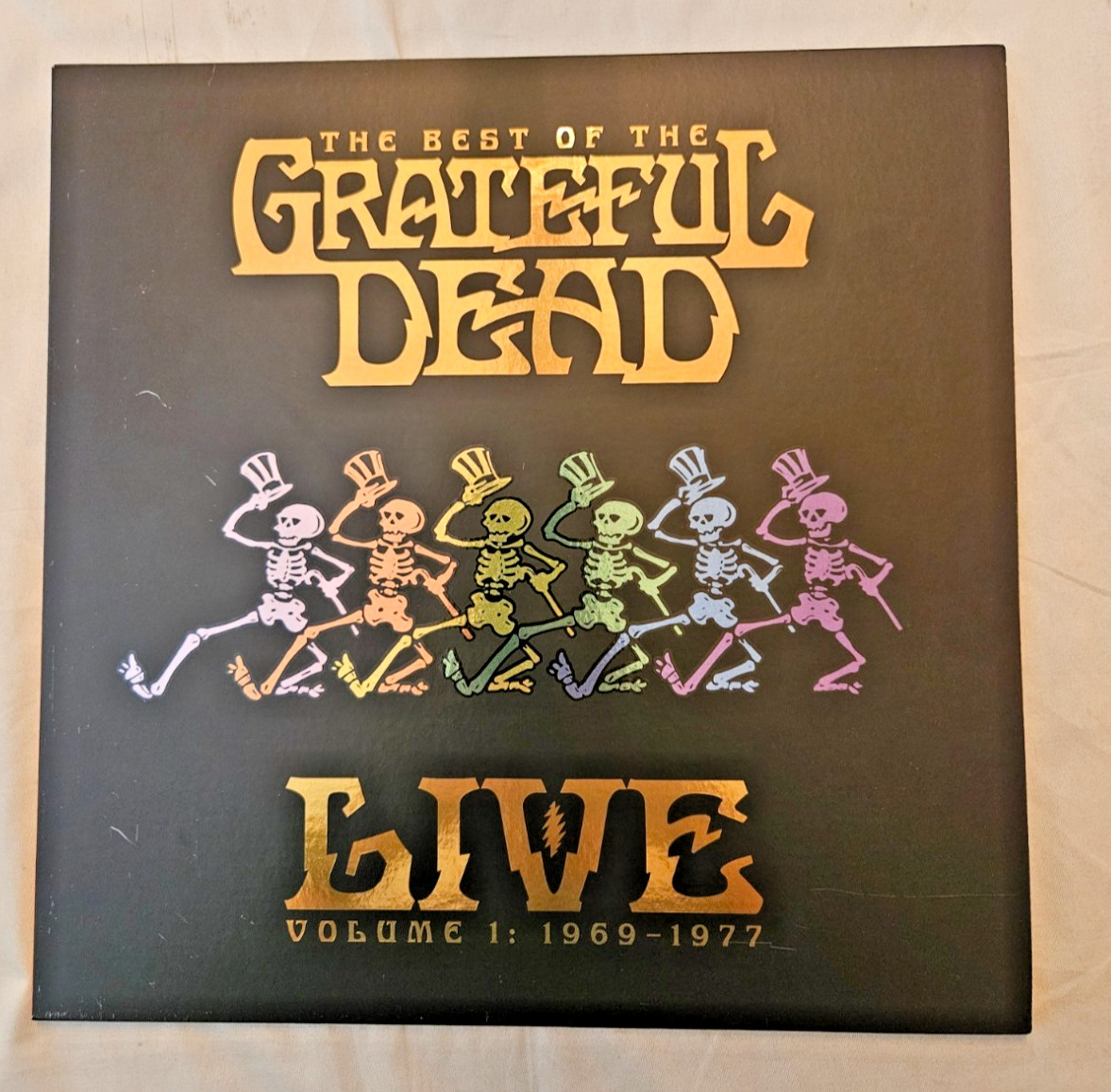 The Best Of The Grateful Dead LIVE Volume 1: 1969-77 2LP 180G VINYL