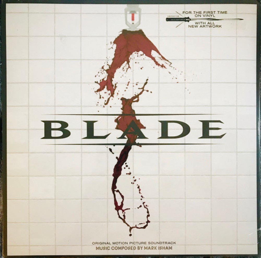Mark Isham Blade (Original Motion Picture Soundtrack) Vinyl