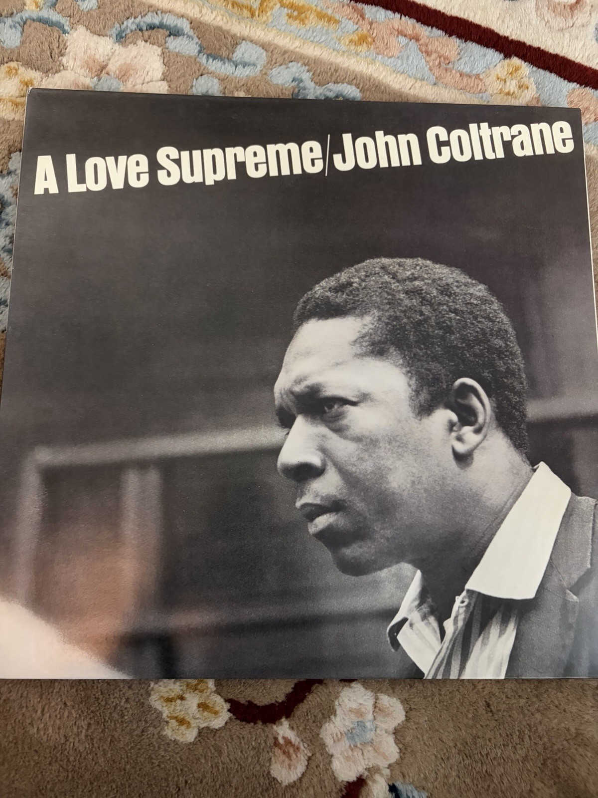 A Love Supreme by John Coltrane Vinyl Record
