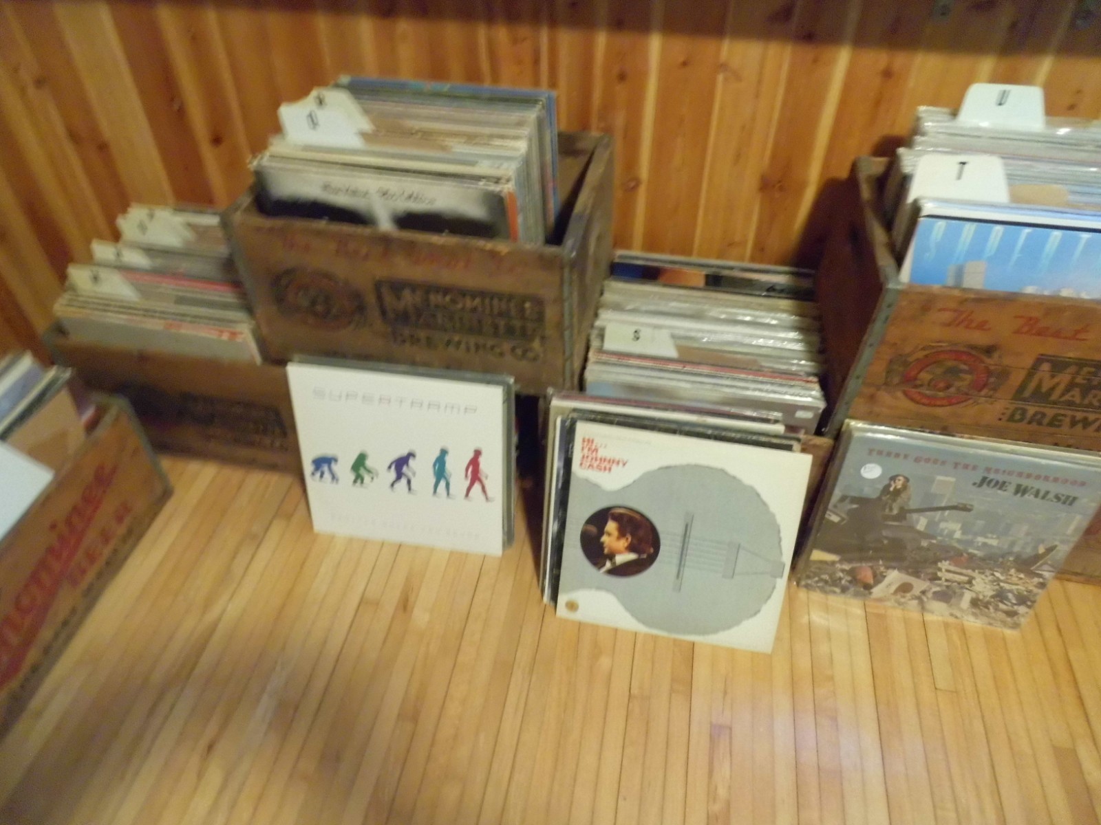 SELLING OFF THE RECORD COLLECTION~~SOME GOOD ROCK & ROLL ALBUMS~~