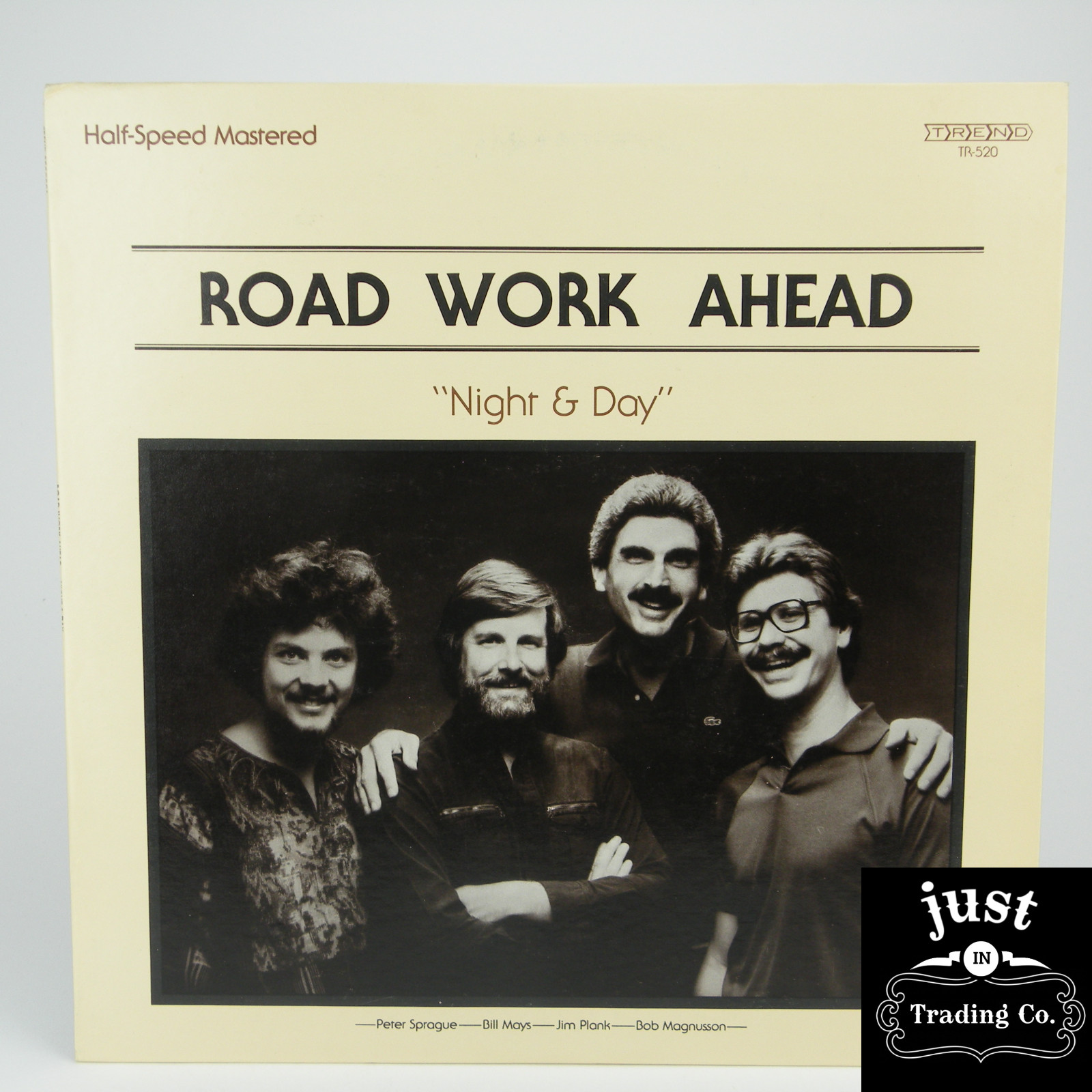Road Work Ahead ‎– Night & Day 1983 lp TR-520 – Jazz – NM/NM