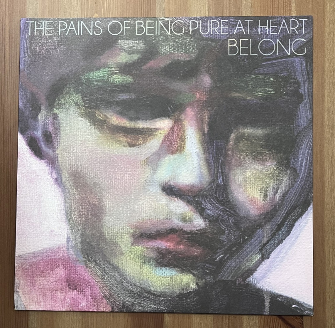 The Pains Of Being Pure At Heart: Belong 2011 1st pressing LP Indie, Dreampop