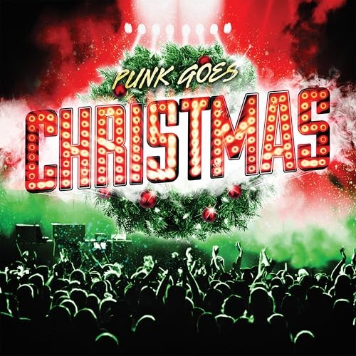 Various Artists – Punk Goes Christmas [Ruby Red LP] – HOLIDAY/PUNK *NEW/COLOR*