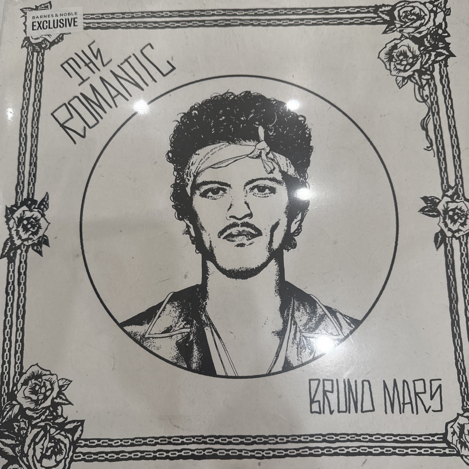 Bruno Mars The Romantic Limited Crystal Clear Color Vinyl LP Record Sealed New