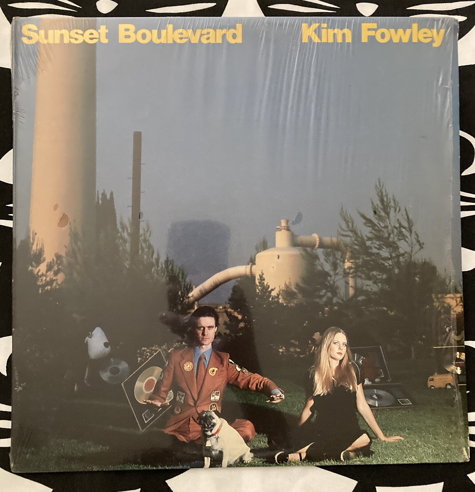 Kim Fowley – Sunset Boulevard Vinyl IN SHRINK US 1st Press 1979