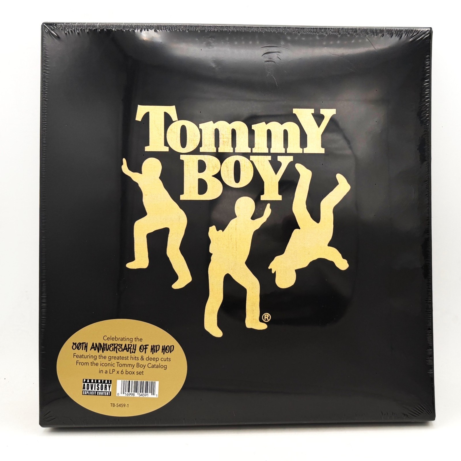 Tommy Boy Music…And You Don’t Stop -A Celebration of 50 Years of Hip Hop – NEW