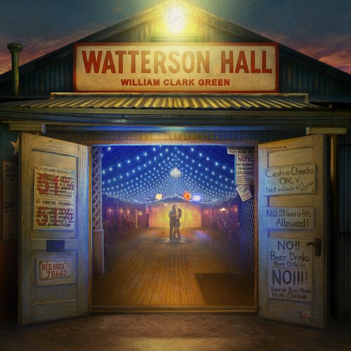 William Clark Green – Watterson Hall (ORANGE VINYL) – COUNTRY *NEW/COLOR*