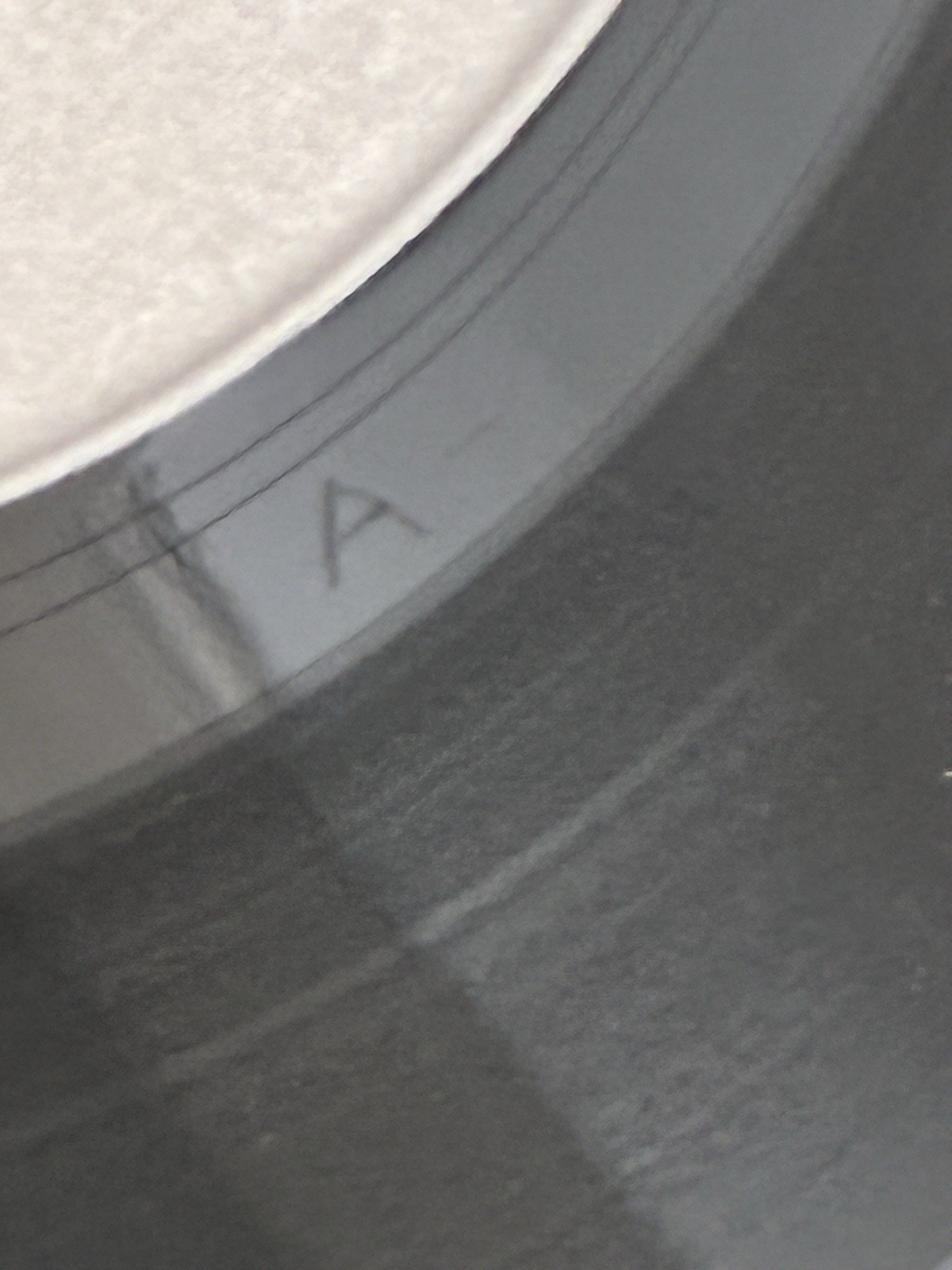 Metallica Ride the Lightning Megaforce MRI 769 12″ 33RPM Black Vinyl LP
