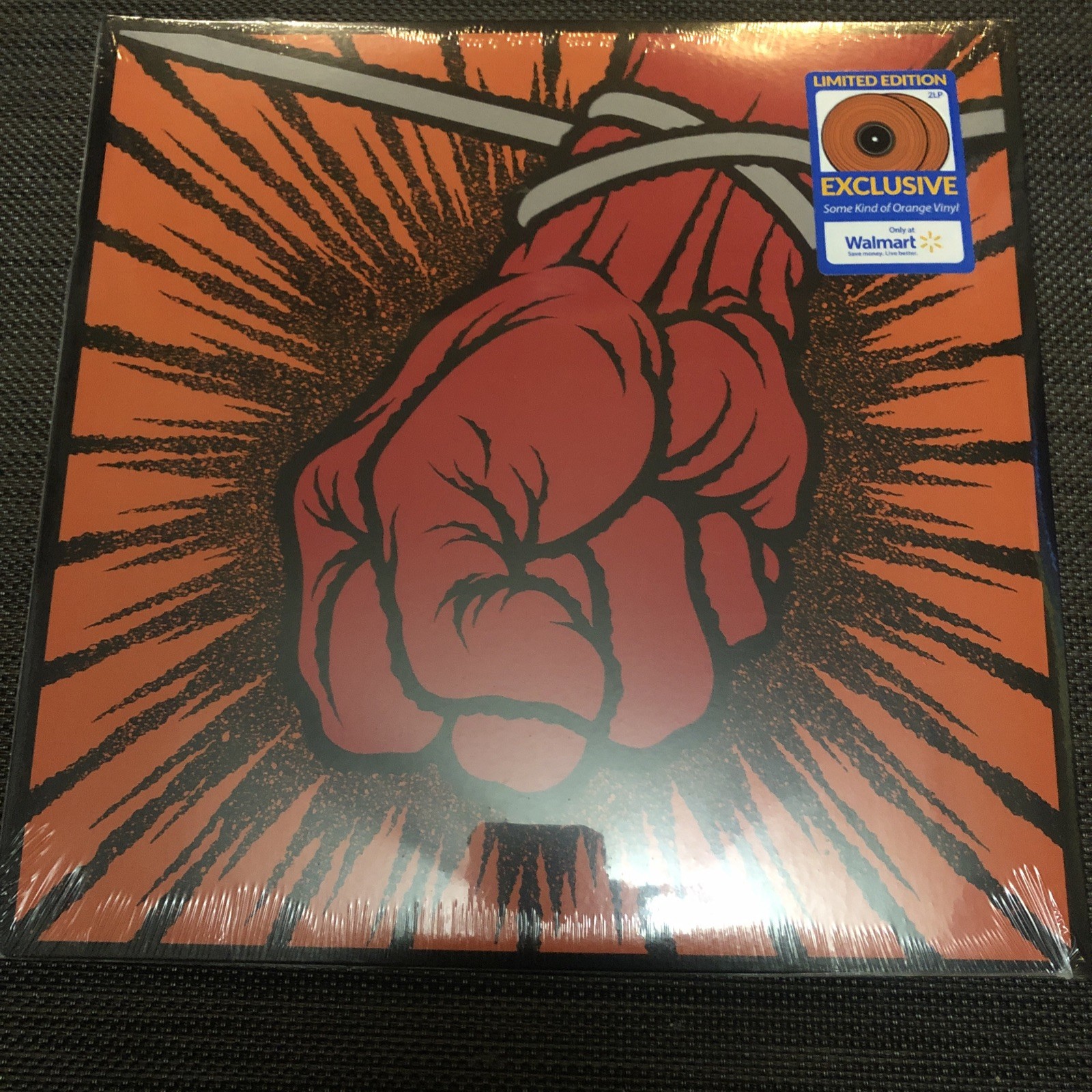 METALLICA – St. Anger Ltd. Ed. 2xLP Some Kind of Orange Vinyl (2022)