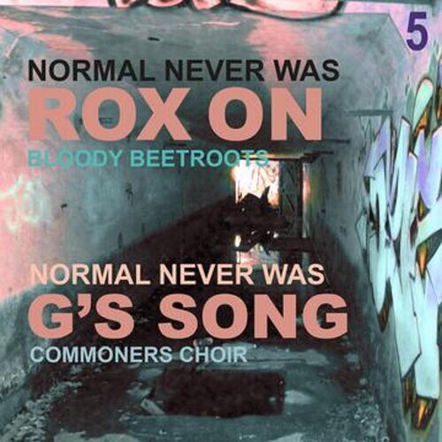 Crass – Normal Never Was V [New Vinyl LP] Blue, Colored Vinyl