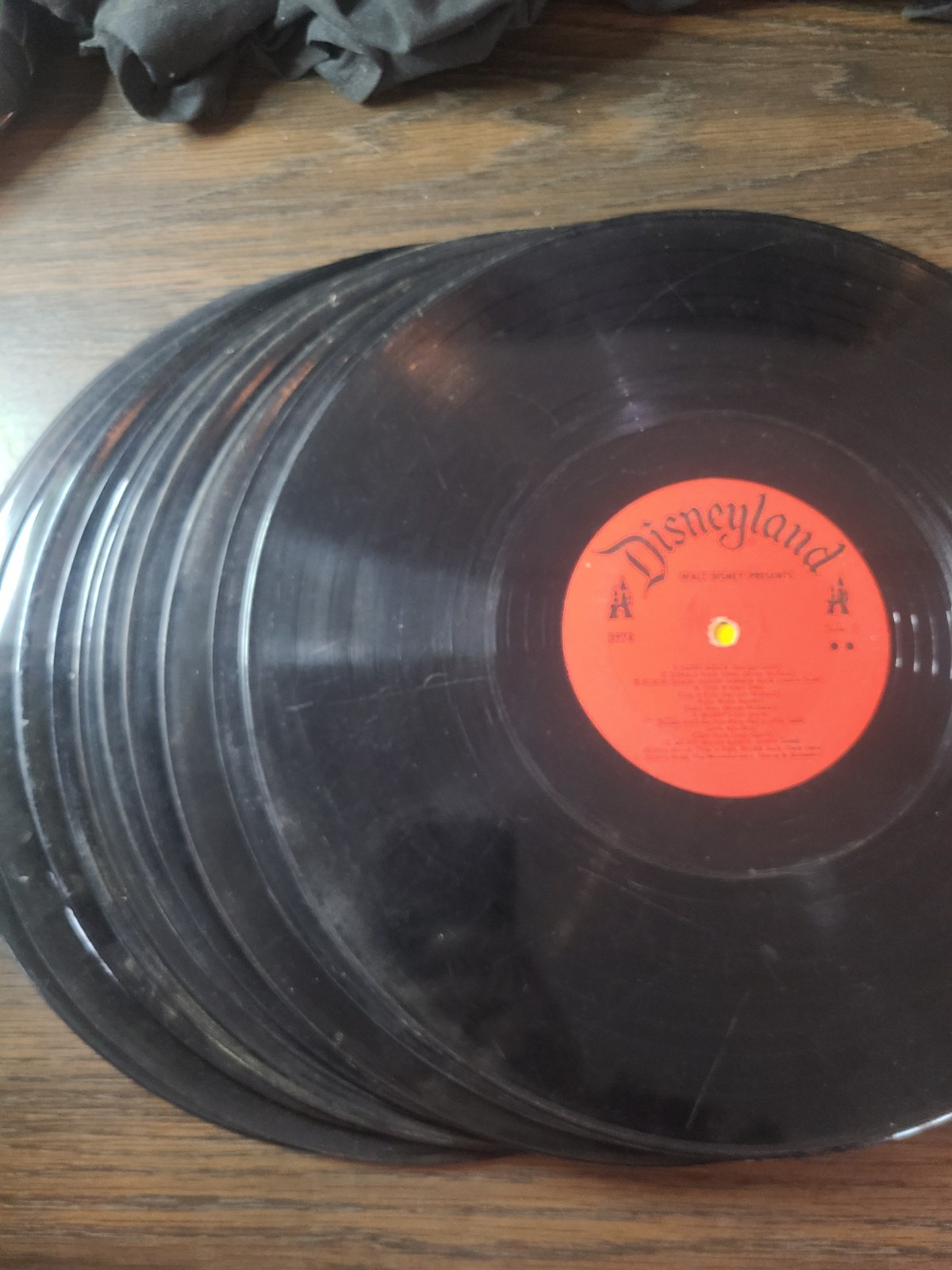 Various Record Lot of 10 Loose Vinyl Records Mixed Artists Mixed Genre Craft