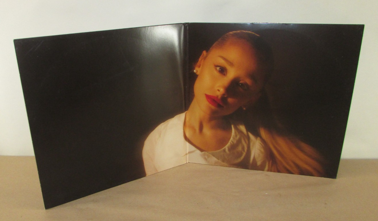 Ariana Grande Eternal Sunshine Ruby Red Vinyl LP Record 2024 Used VG+