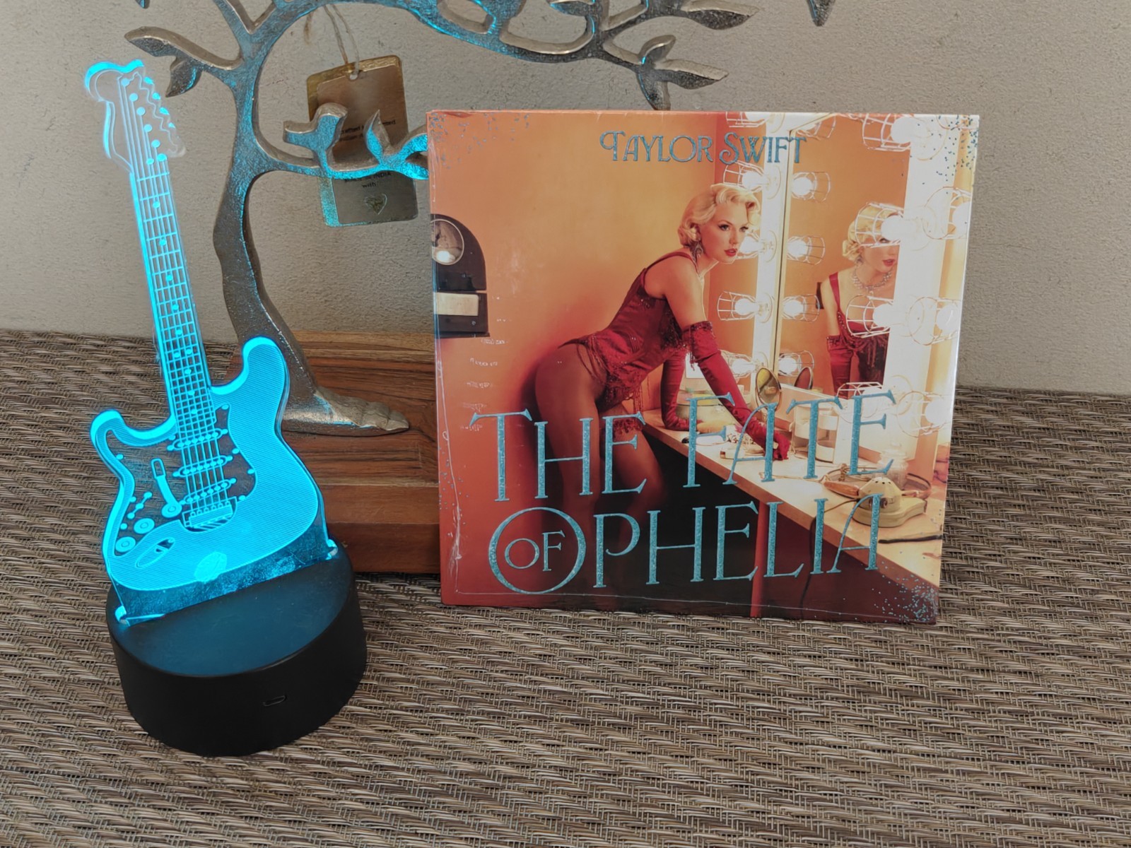 Taylor Swift – The Fate of Ophelia LP Exclusive Single 7″ Vinyl Record