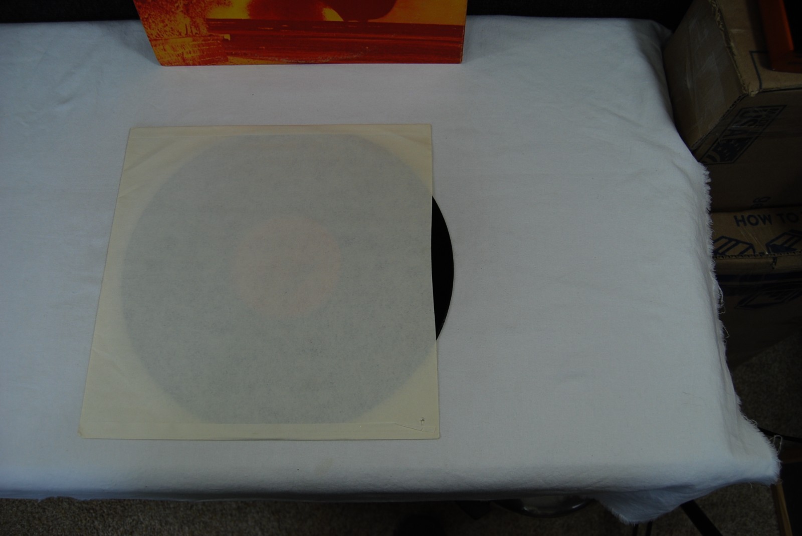 Carlos Santana and Buddy Miles Live! 1972 LP Record Rock Gatefold