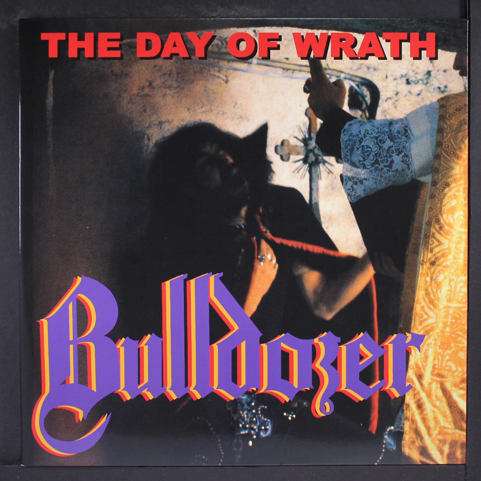 BULLDOZER: day of wrath F.O.A.D. 12″ LP 33 RPM Italy
