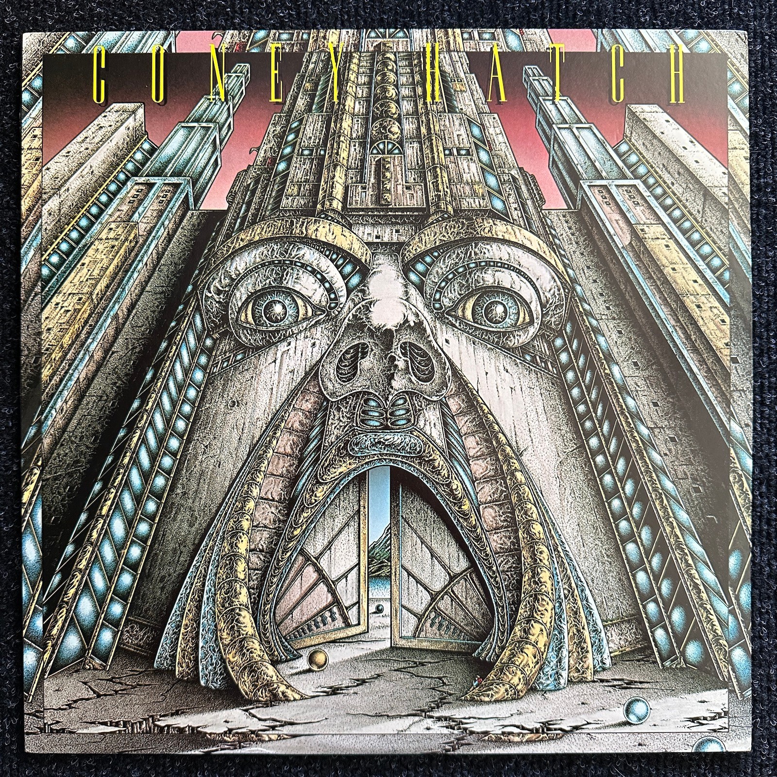 Coney Hatch self-titled Vinyl LP 1982 Mercury Records Hard Rock Metal