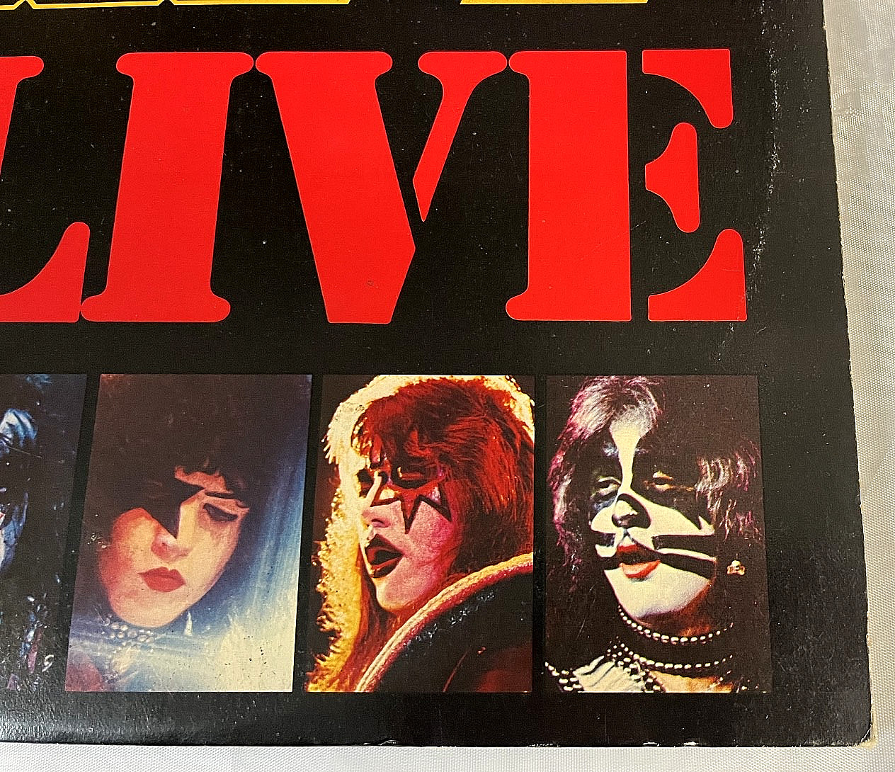 KISS ALIVE II Canada 2XLP Vinyl Tattoos Booklet Sleeves Polydor Ace Aucoin VG+
