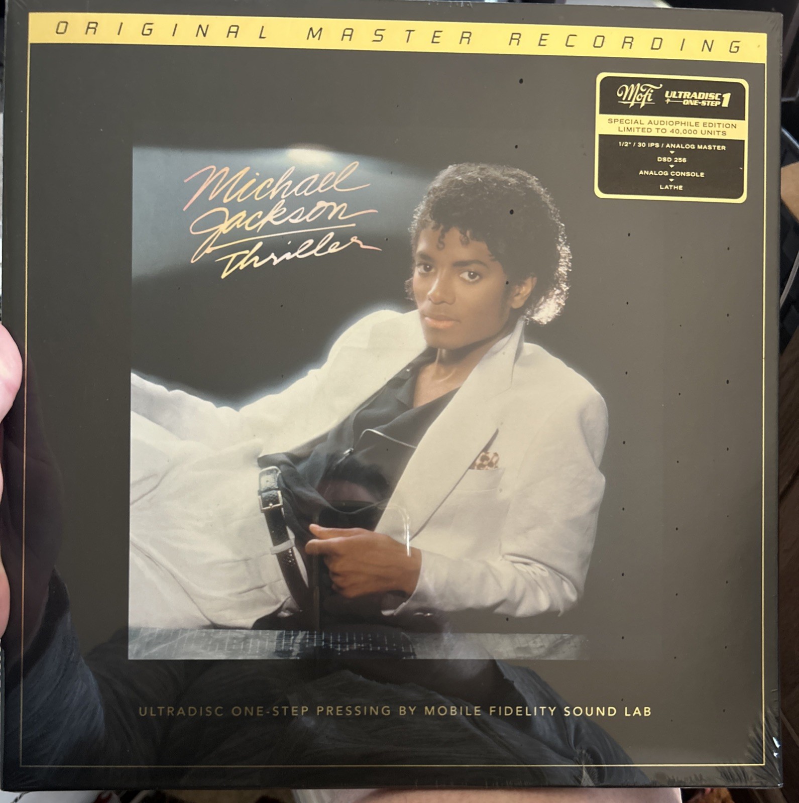 Michael Jackson – Thriller [New Vinyl LP] 180 Gram (2022) Numbered