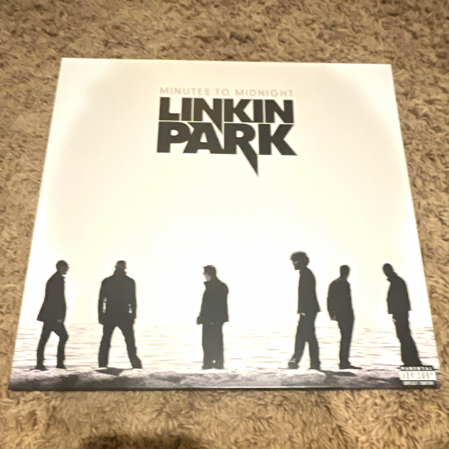 Linkin Park Minutes to Midnight Vinyl LP Record Warner Bros. (Like New)