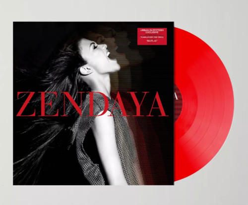 New Sealed Mint / Limited Red Vinyl LP Zendaya Self Titled Album