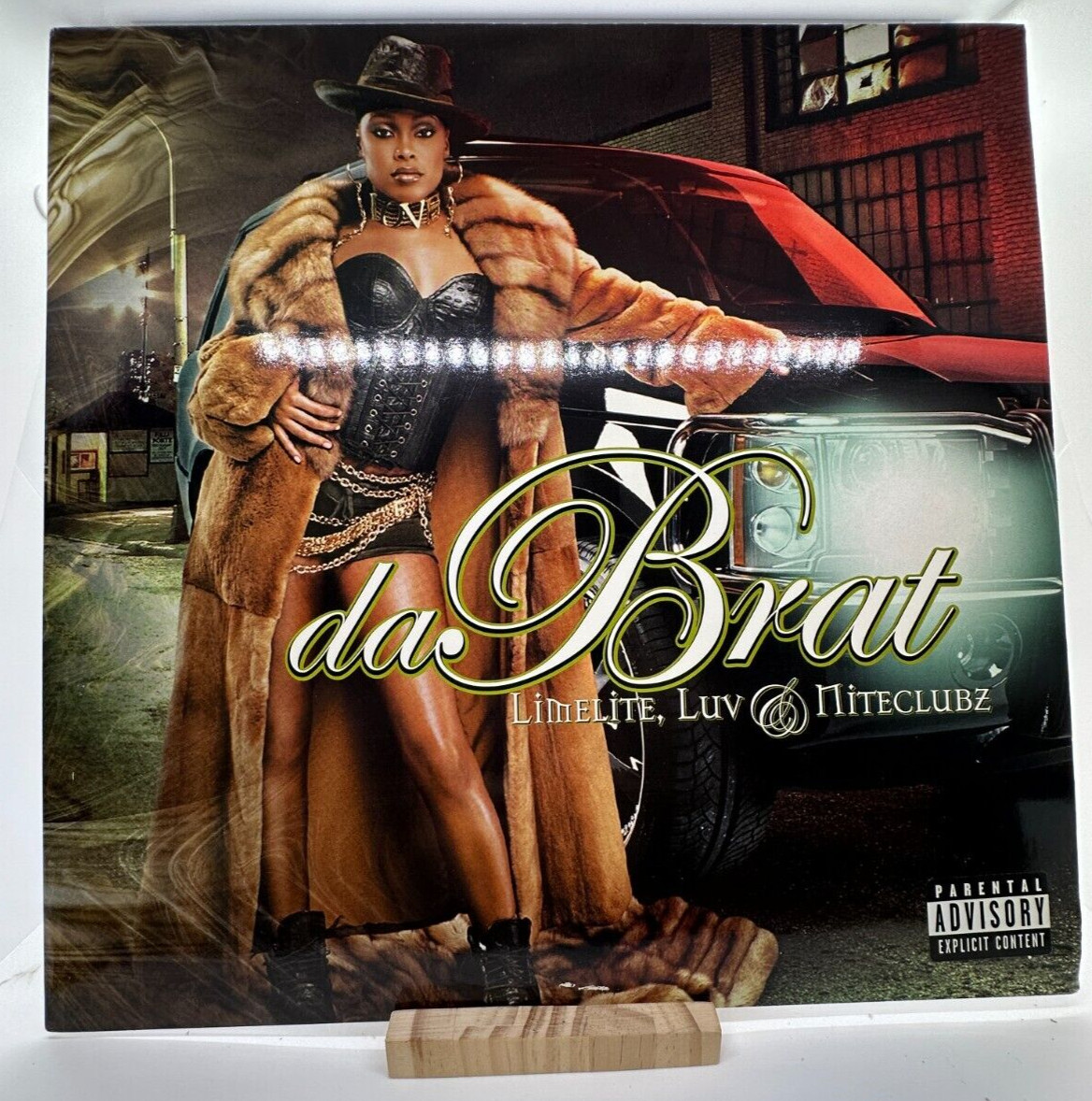 DA BRAT – LIMELITE LUV & NITECLUBZ – SO DEF 51586 VINYL 12″ RECORD