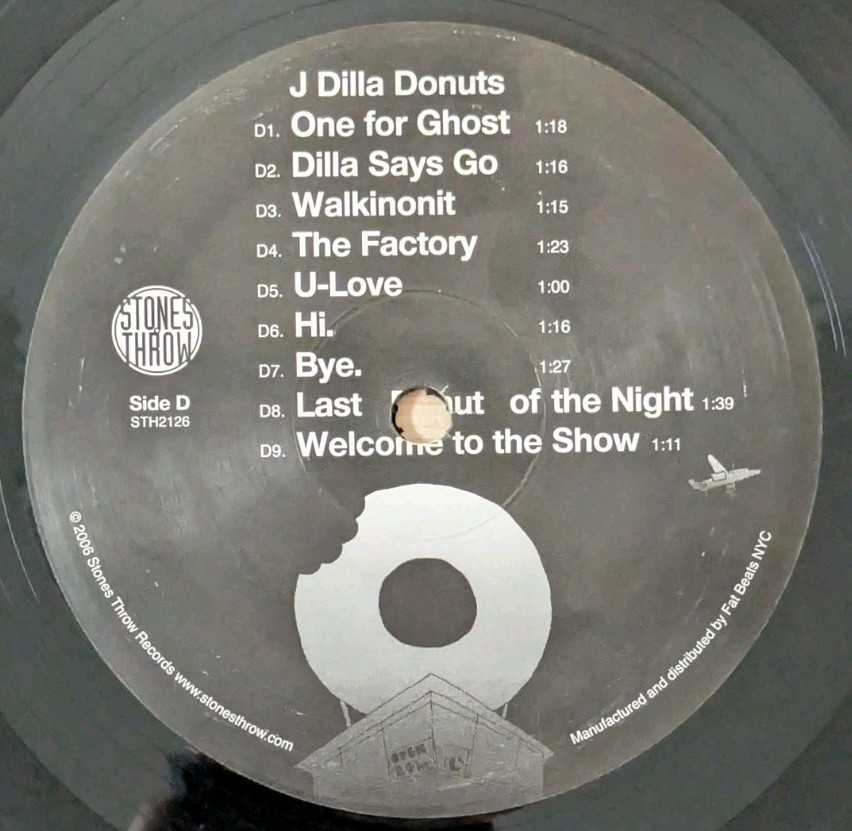 J Dilla – Donuts 2xLP Vinyl Record – Repress