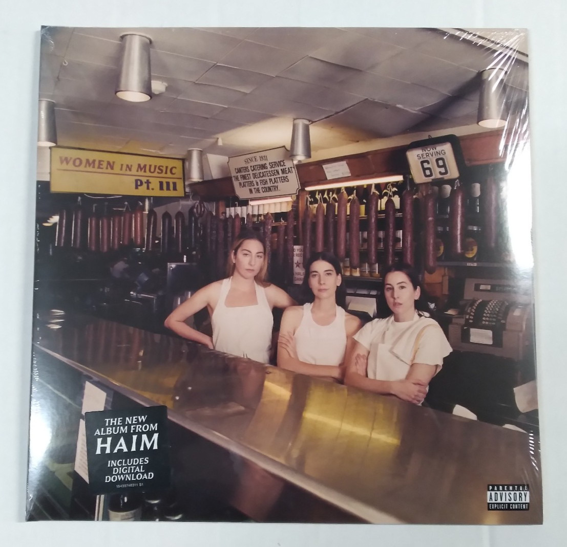 (LP) HAIM – Women In Music Pt. III / NEW w/ Signed Postcard