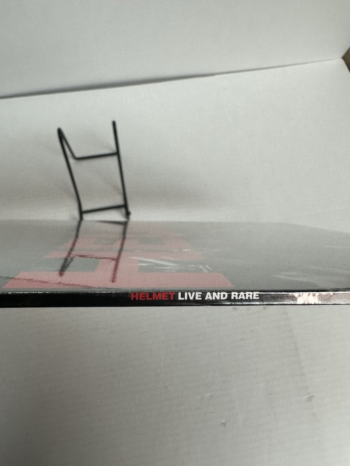 Helmet “Live And Rare” Vinyl New Sealed (Record, 2021)