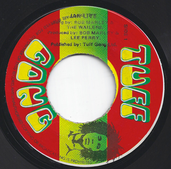 Bob Marley & The Wailers – Jah Live / Concrete (7″) (Very Good Plus (VG+)) – 313