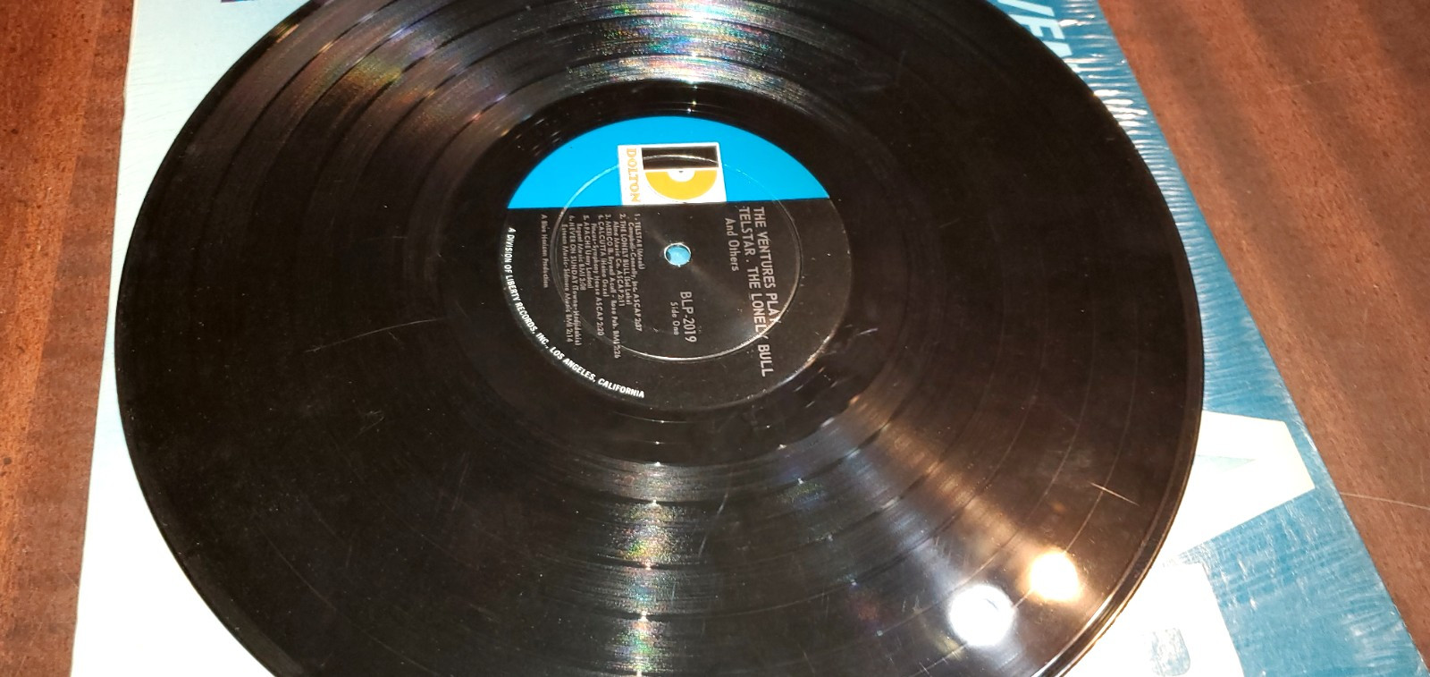 The Ventures Play Telstar, The Lonely Bull & Others (LP 1962 Dolton Mono)
