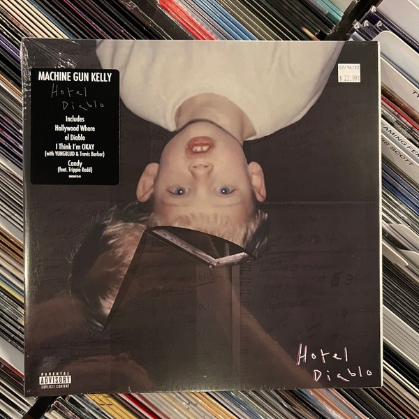 Machine Gun Kelly – Hotel Diablo (LP) (Mint (M)) – 4217367273