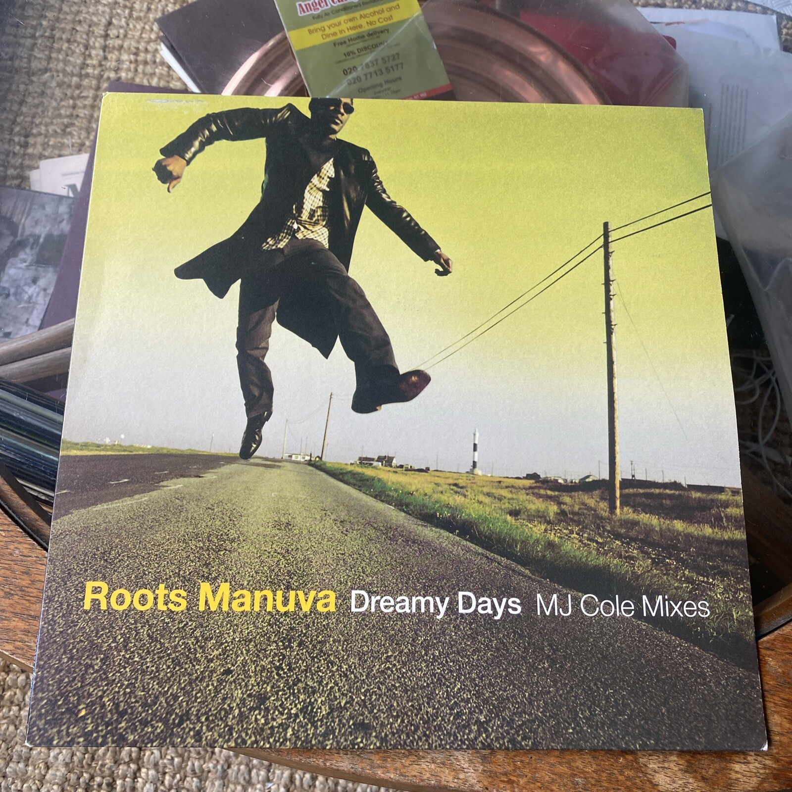 Roots Manuva Dreamy Days MJ Cole Mixes 12″ Big Dada BD0332
