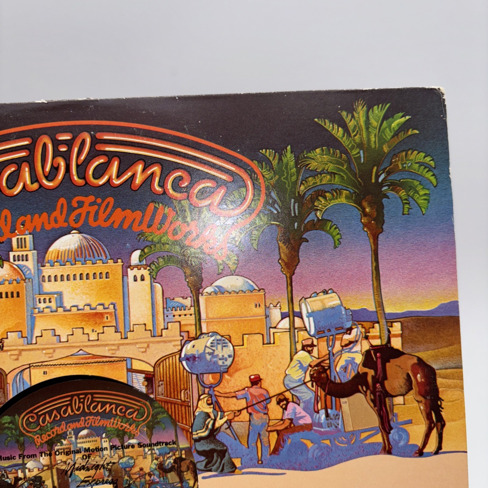 Giorgio Moroder-Chase-Disco Soundtrack Casablanca Records NBD 20146 1978 Single