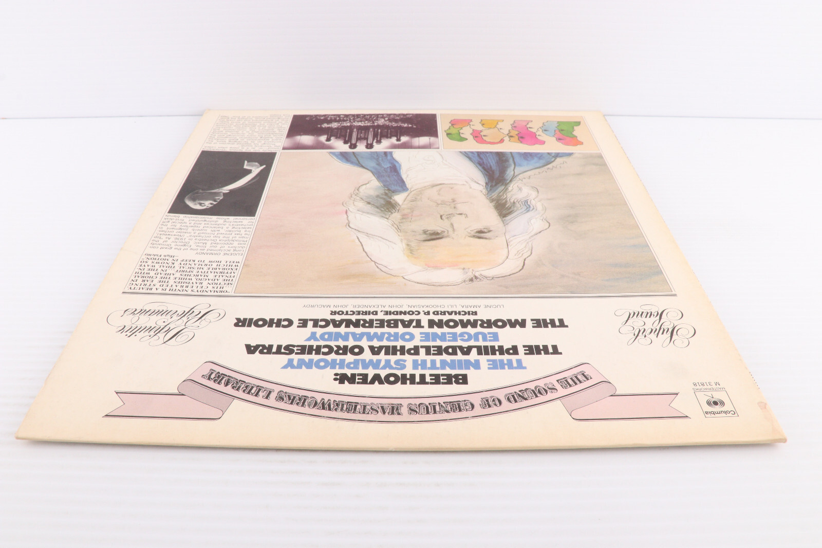 Beethoven / Ormandy – Symphony No. 9 In D Minor, Op. 125 1973 LP Record M 31818