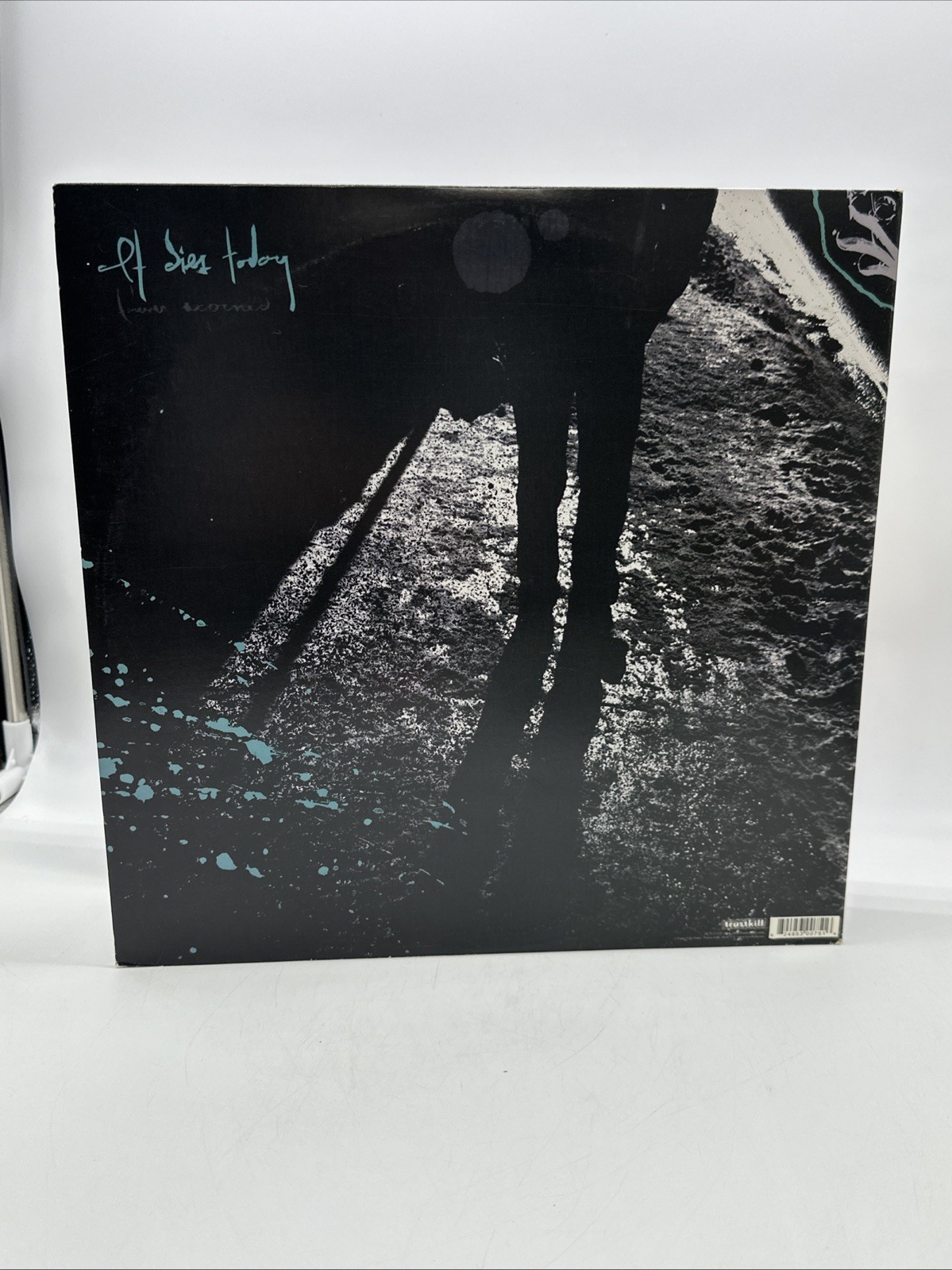 The Caitiff Choir [LP] by It Dies Today (Vinyl, Dec-2008, 2 Discs) Yellow & Gray