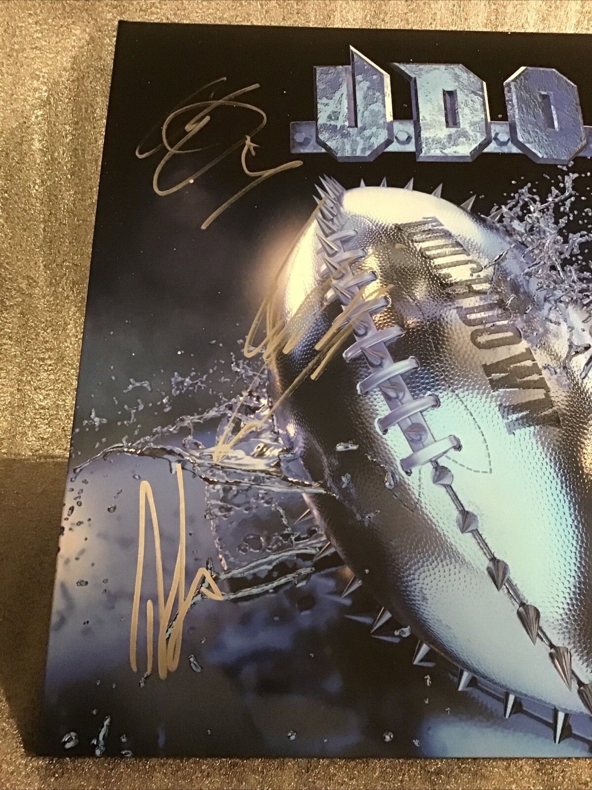 Vinyl Records – U.D.O.- Touchdown- Limited Edition Splatter Pressing, New Signed