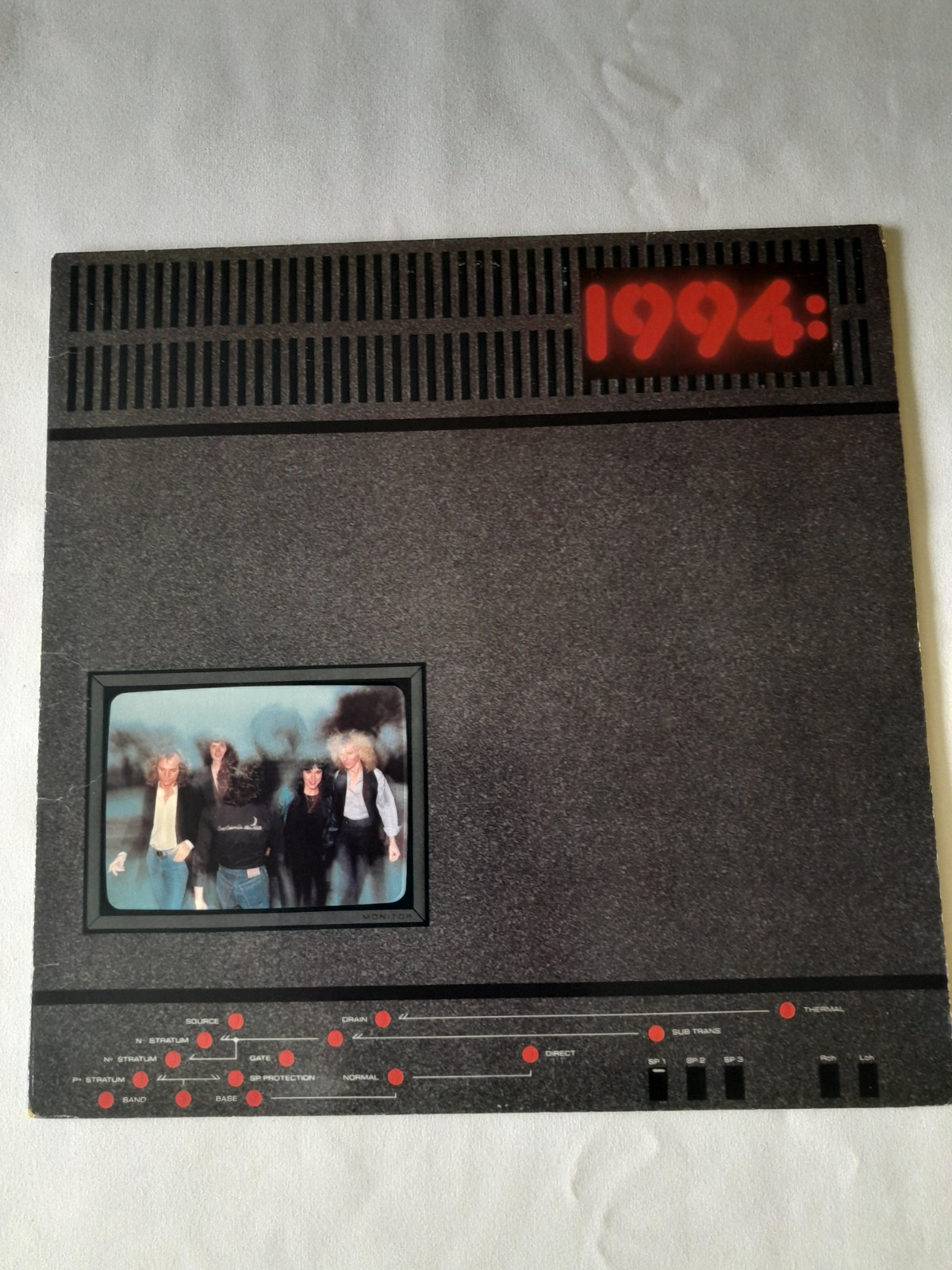 1994 1994 Vinyl Album 1978 A&M Records SP-4709 US Pressing Embossed