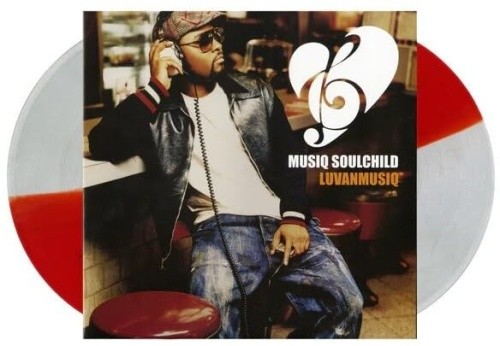 MUSIQ SOULCHILD Luvanmusiq 2x LP NEW COLORED VINYL Get On Down reissue