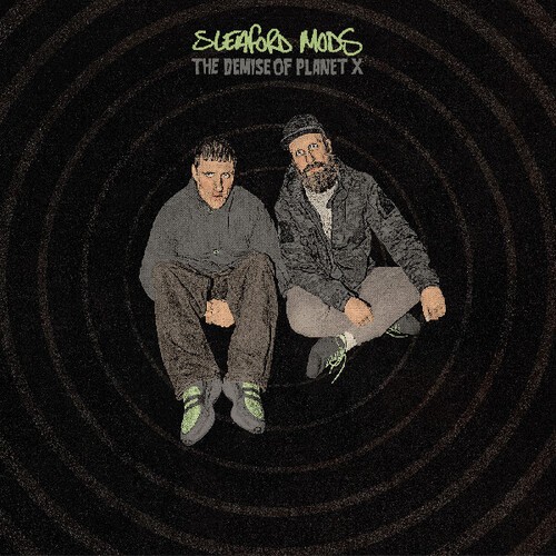 Sleaford Mods – The Demise of Planet X (Indie Exclusive, Green, Black, Marble VI