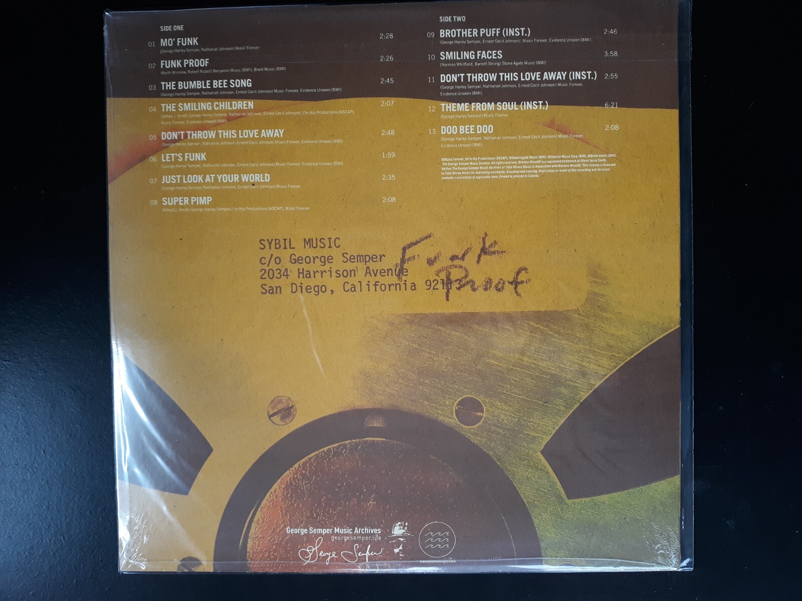 Funkproof The Revival 2019 TWM33 Fat Beats Exclusive LtdEd/100 Colored Vinyl New